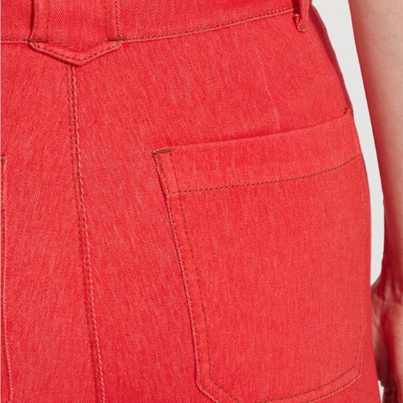 LYSSE WIDE LEG DENIM - WATERMELON (27" INSEAM) XL - Picture 4 of 10